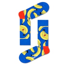 Happy Socks Banana Sock Bright Blue 36-40