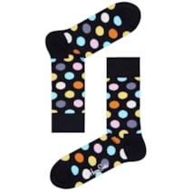Happy Socks Big Dot Sock Black 36-40