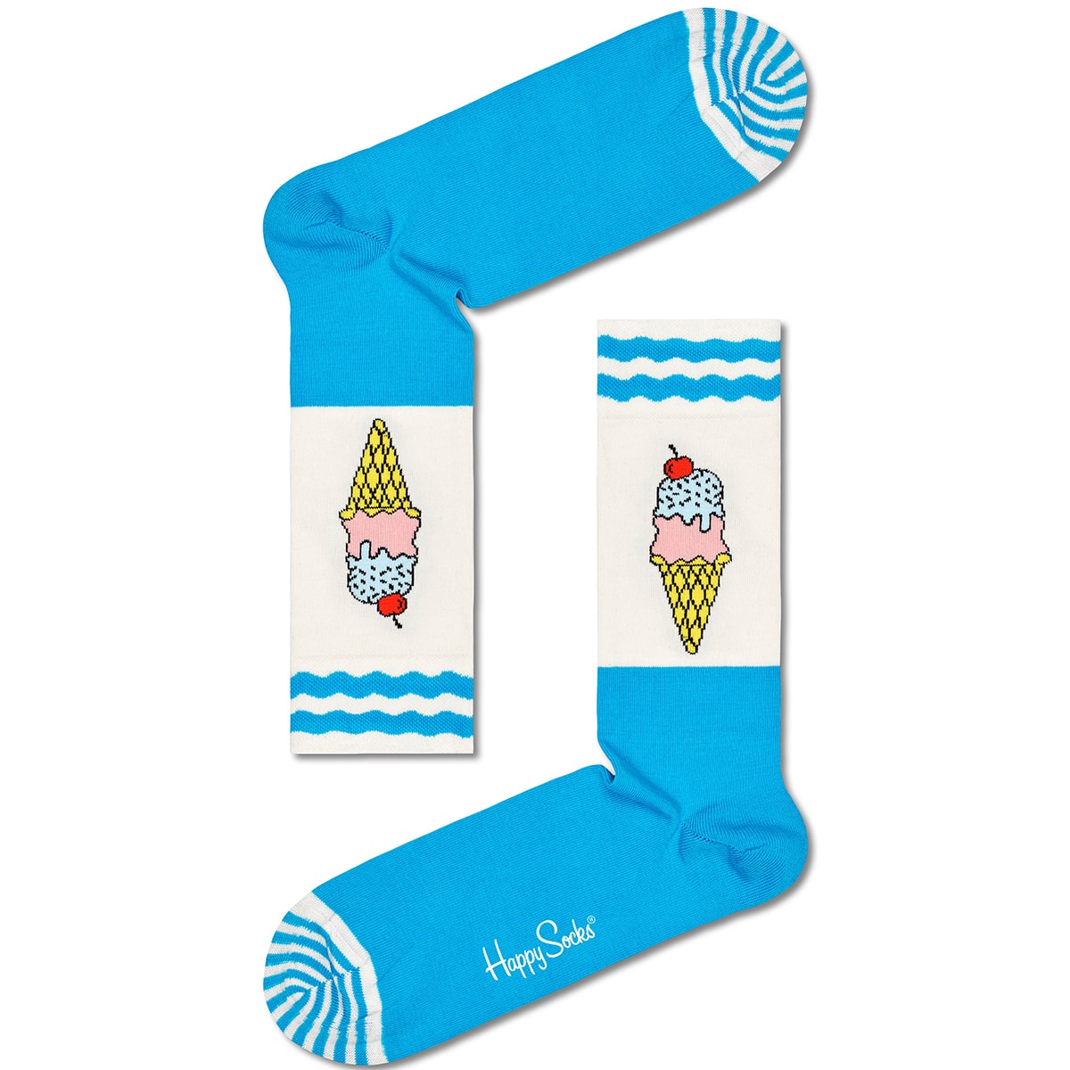 Happy Socks Ice Cream Sock 36-40