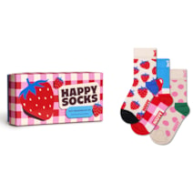 Happy Socks Kids Fruits&Berries 3-p 4-6Y