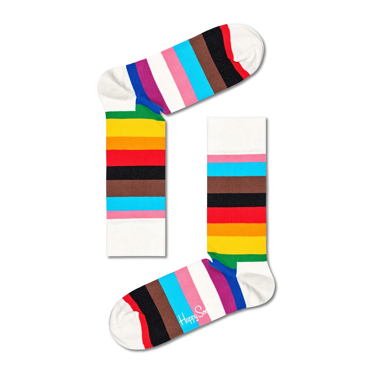Happy Socks Pride Stripe Sock 41-46