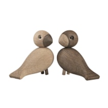 Kay Bojesen Lovebirds Light & Dark 2pcs