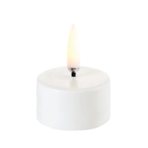 LED tealight, Nordic white, 4x2,5 cm